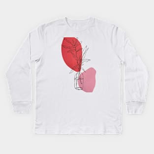 Vase Kids Long Sleeve T-Shirt